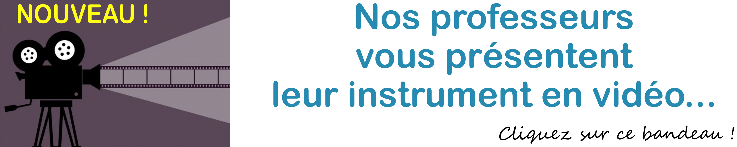 Présentation instruments