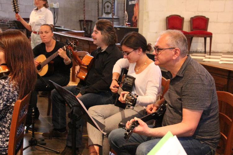 Les Guitaristes