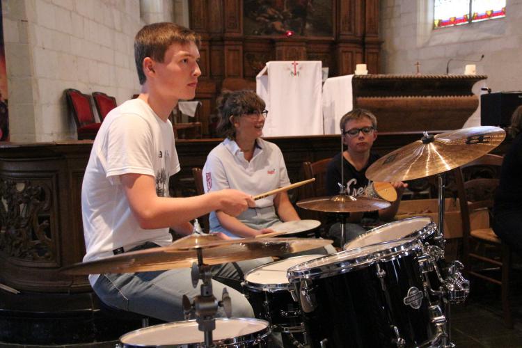 Les Percussionnistes