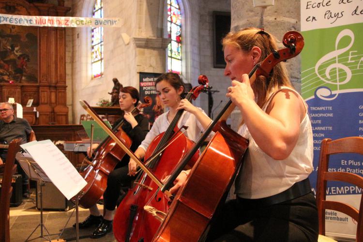 Les Violoncellistes