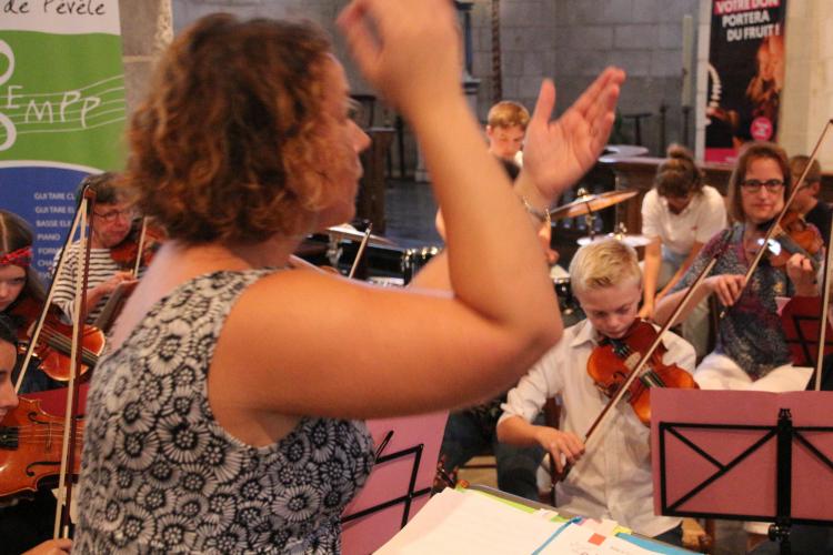 La Cheffe d'Orchestre